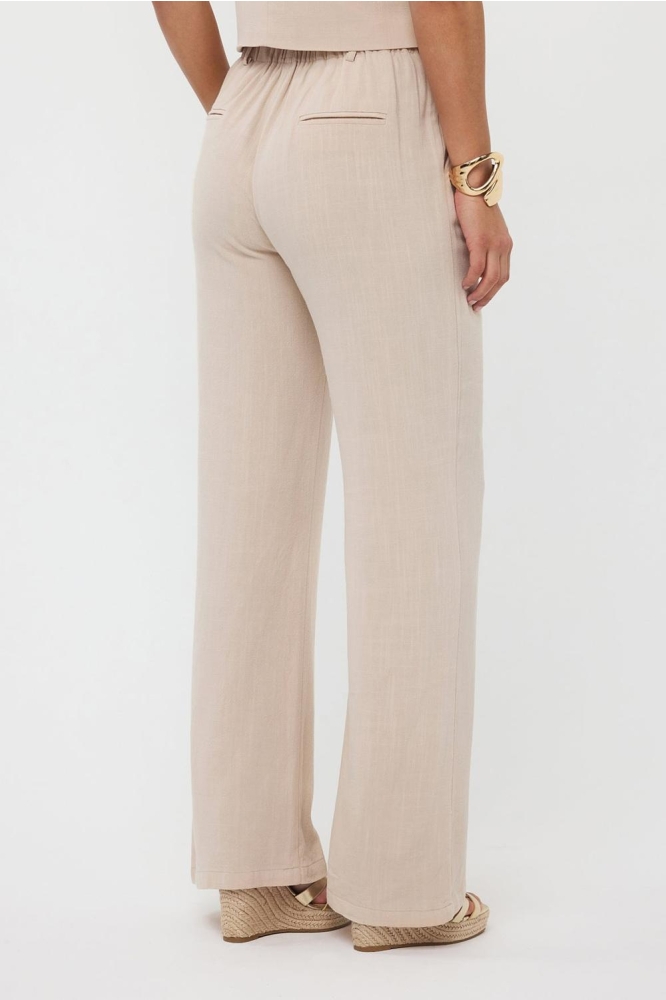 PANTS NIKKI HSS2535 003 BEIGE